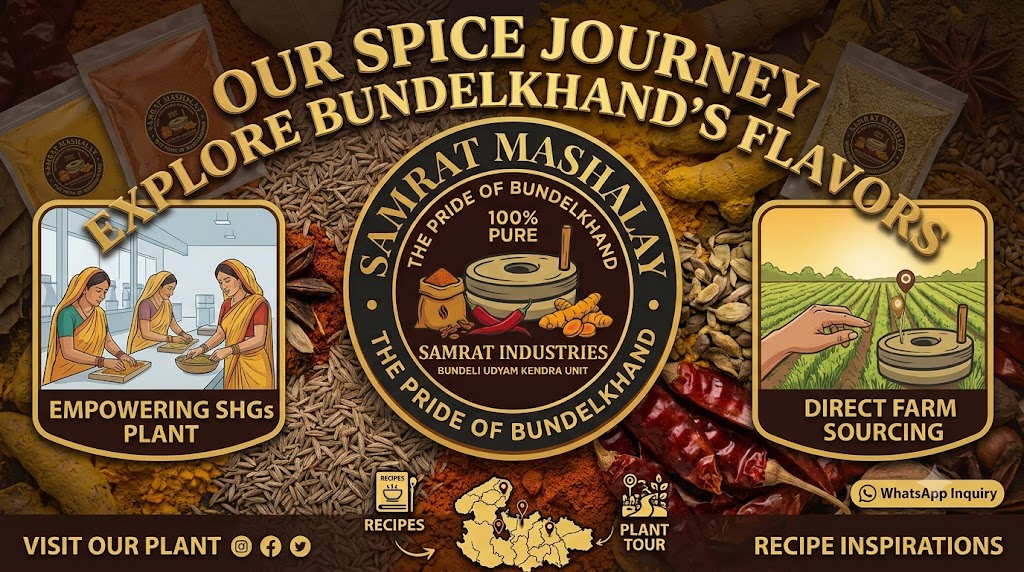 Samrat Mashalay SHG Women Spices Processing and Farm Sourcing